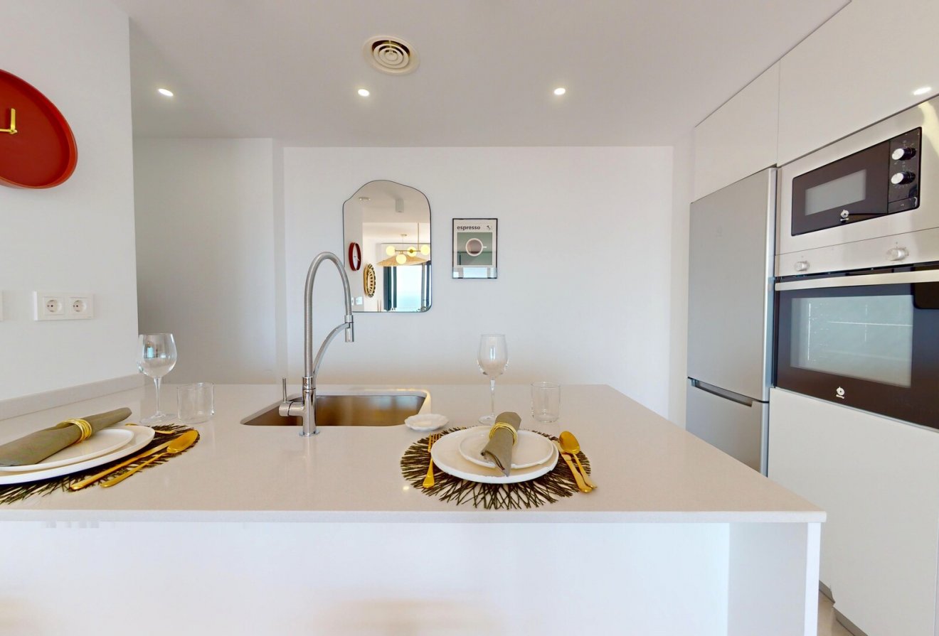 Nieuwbouw  - Appartement -
Águilas