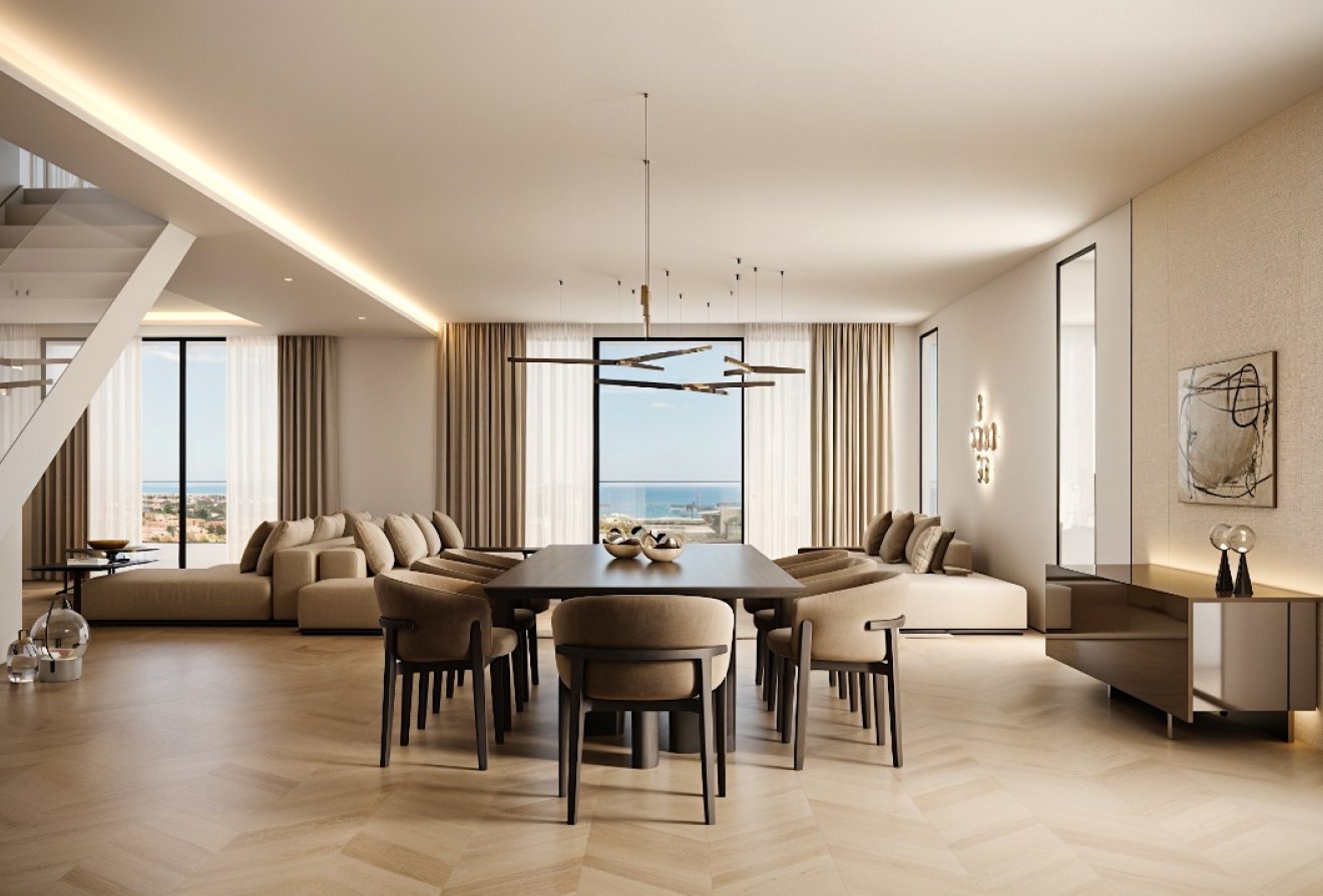 Nieuwbouw  - Penthouse -
Benahavís