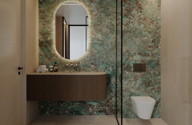 Nieuwbouw  - Penthouse -
Benahavís