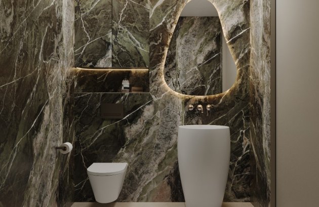 Nieuwbouw  - Penthouse -
Benahavís