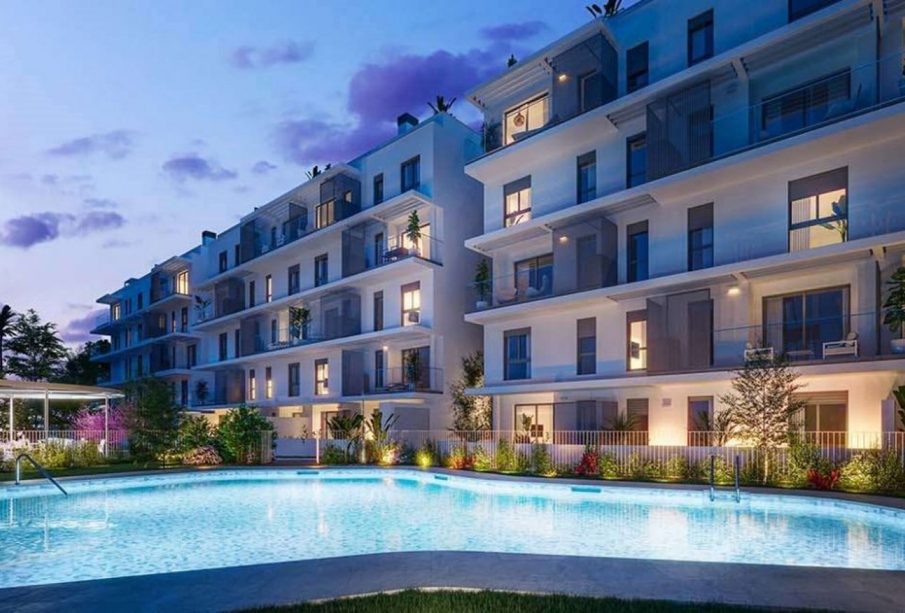 Nieuwbouw  - Penthouse -
Denia - Puerto Denia