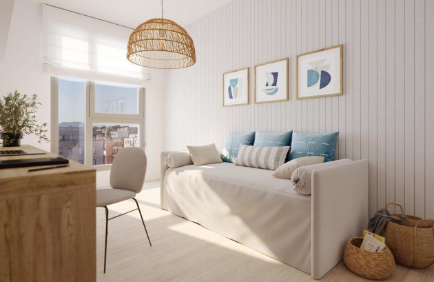 Nieuwbouw  - Appartement -
Alicante - Benalua