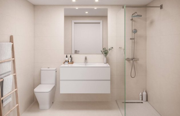 Nieuwbouw  - Appartement -
Alicante - Benalua