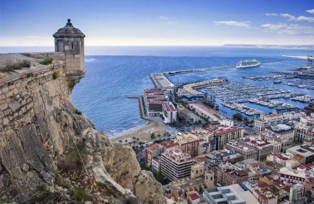 Nieuwbouw  - Appartement -
Alicante - Benalua