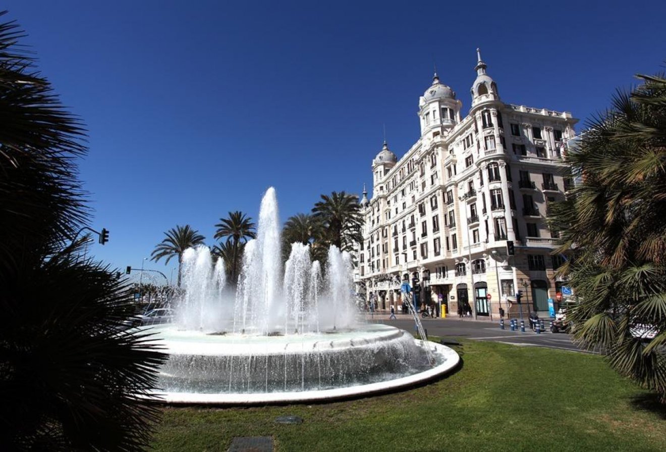 Nieuwbouw  - Appartement -
Alicante - Benalua