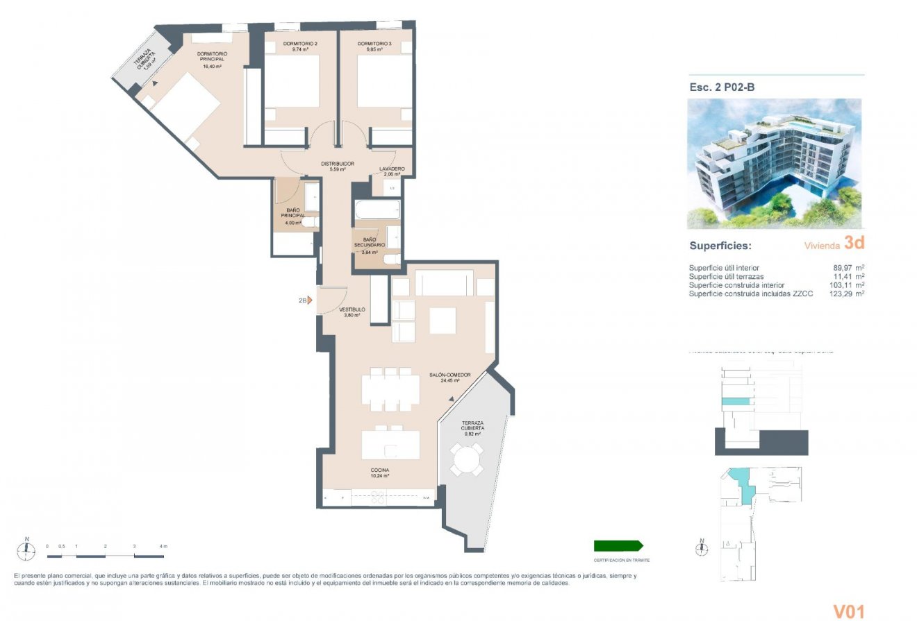 Nieuwbouw  - Appartement -
Alicante - Benalua