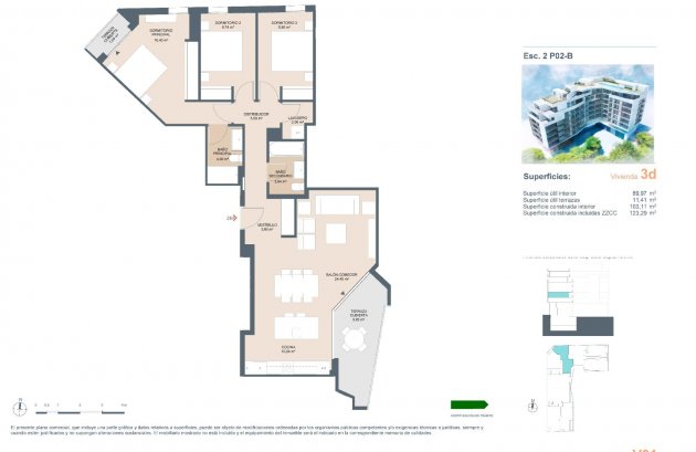 Nieuwbouw  - Appartement -
Alicante - Benalua