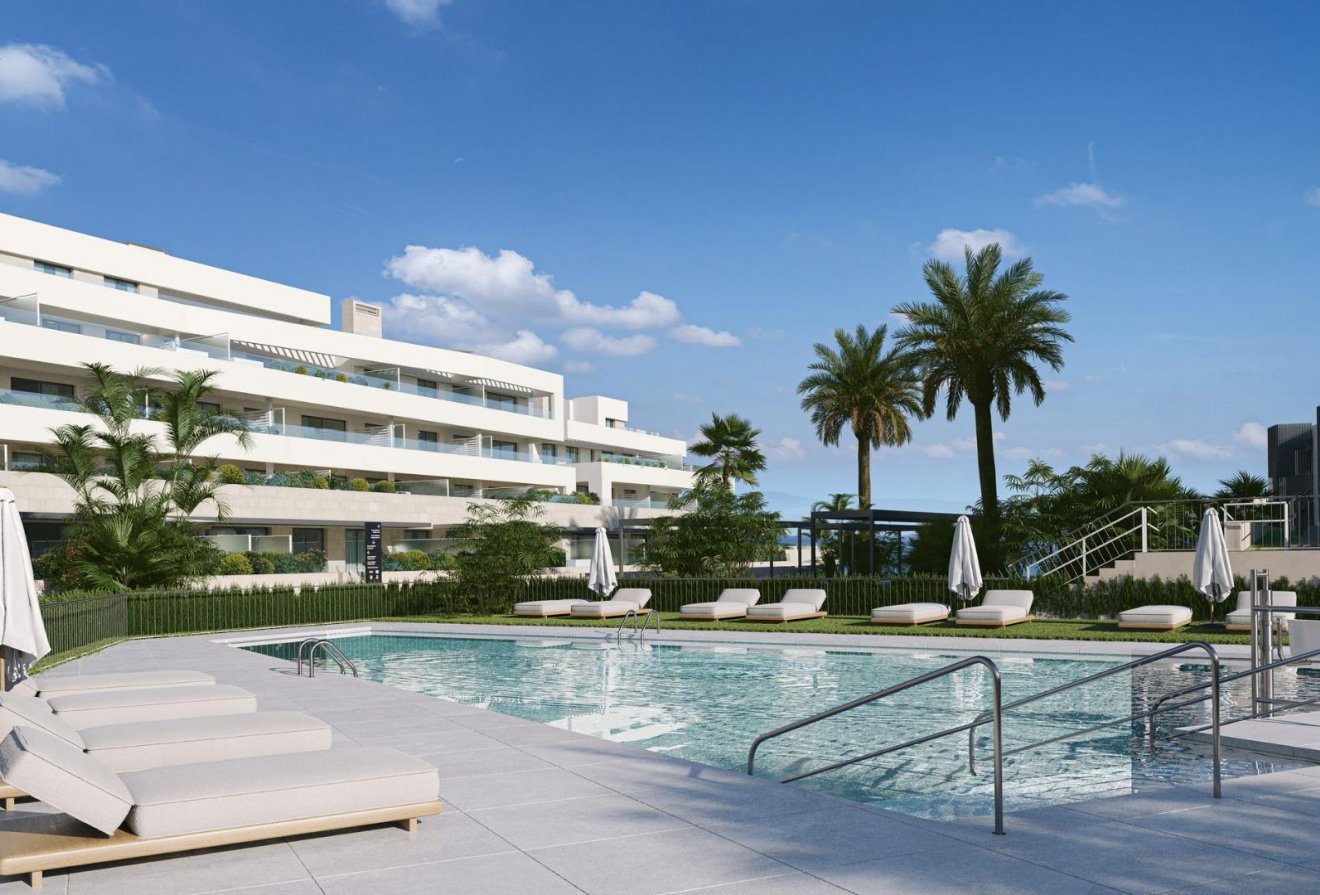 Nieuwbouw  - Appartement -
Estepona - Urb. La Gaspara