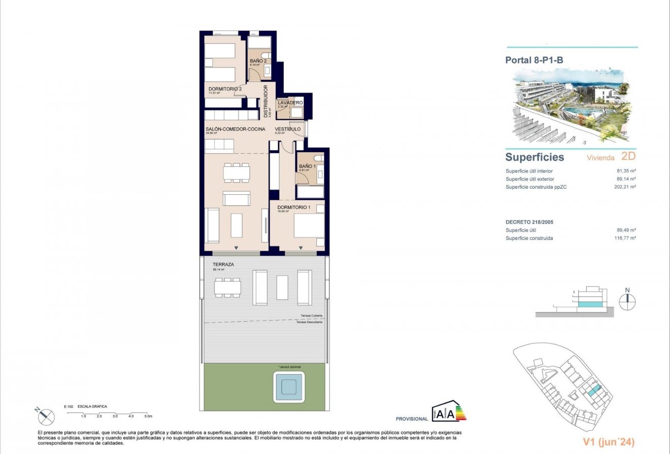 Nieuwbouw  - Appartement -
Estepona - Urb. La Gaspara