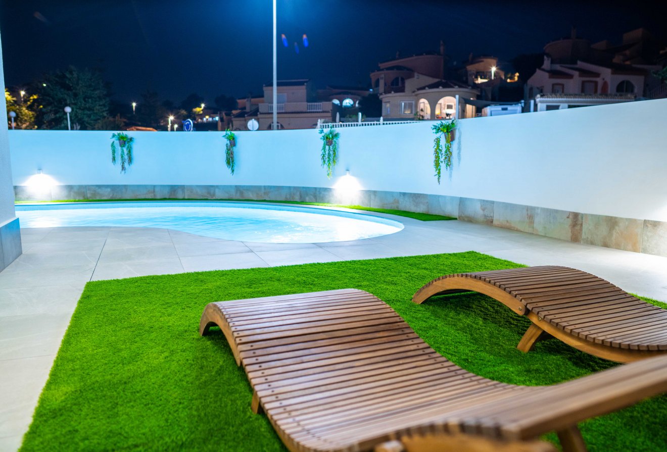 Nieuwbouw  - Villa -
Ciudad Quesada