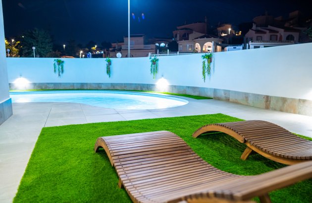 Nieuwbouw  - Villa -
Ciudad Quesada