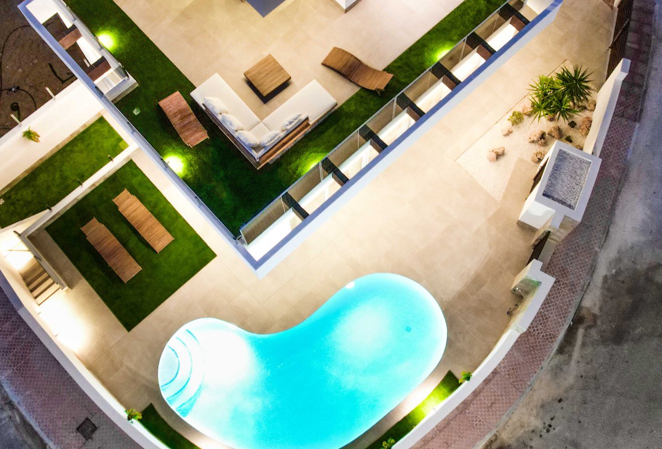 Nieuwbouw  - Villa -
Ciudad Quesada