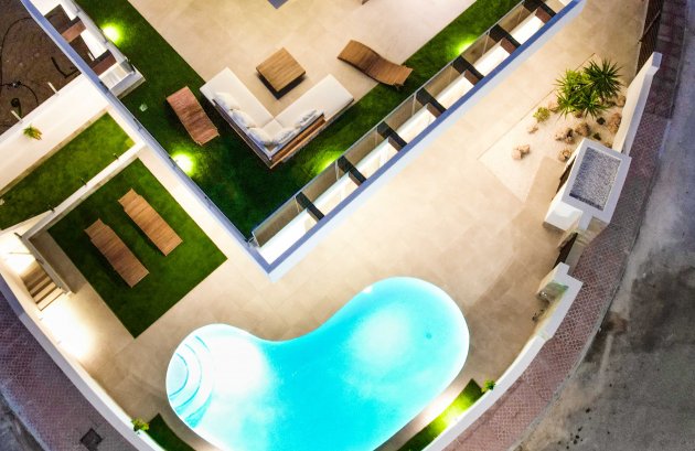 Nieuwbouw  - Villa -
Ciudad Quesada