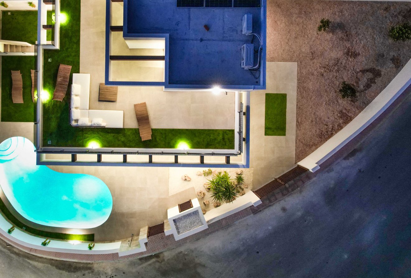 Nieuwbouw  - Villa -
Ciudad Quesada