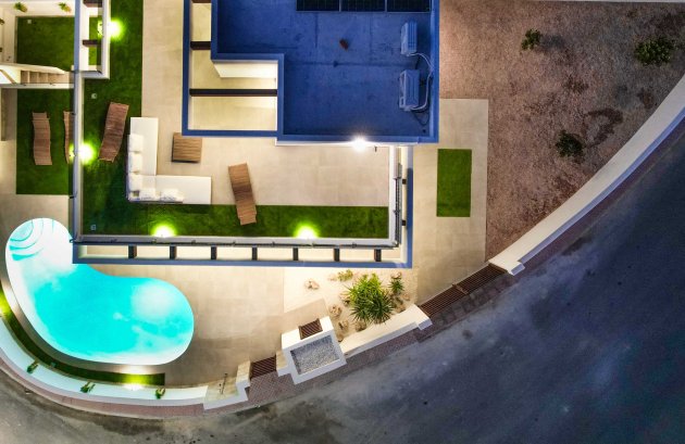 Nieuwbouw  - Villa -
Ciudad Quesada