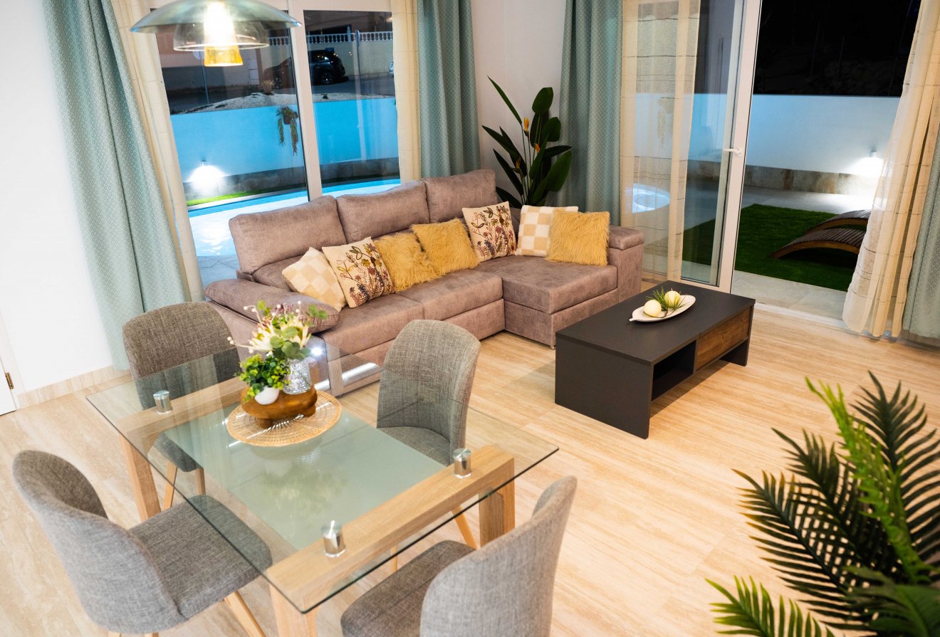 Nieuwbouw  - Villa -
Ciudad Quesada