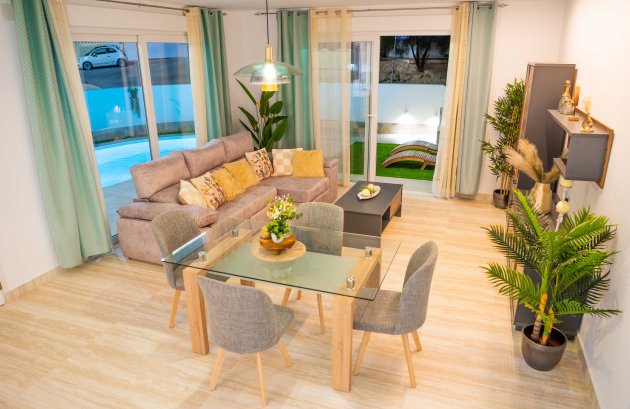 Nieuwbouw  - Villa -
Ciudad Quesada