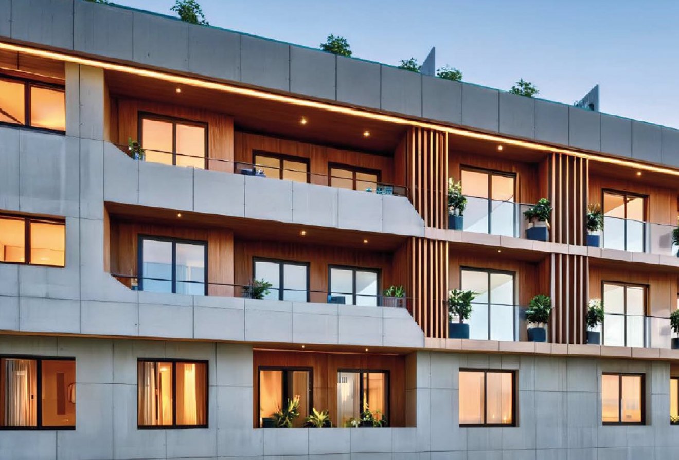 New Build - Apartment / flat -
Las Lagunas de Mijas