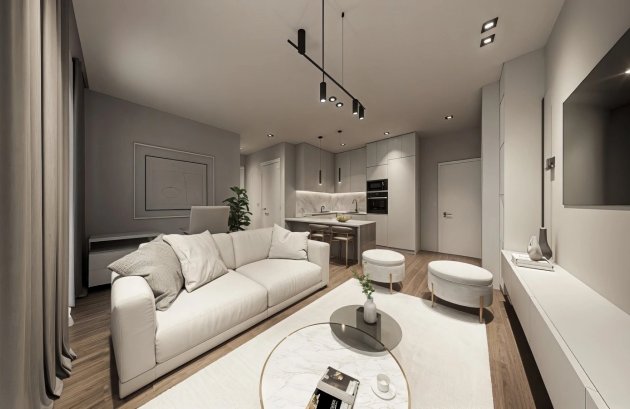 New Build - Apartment / flat -
Las Lagunas de Mijas