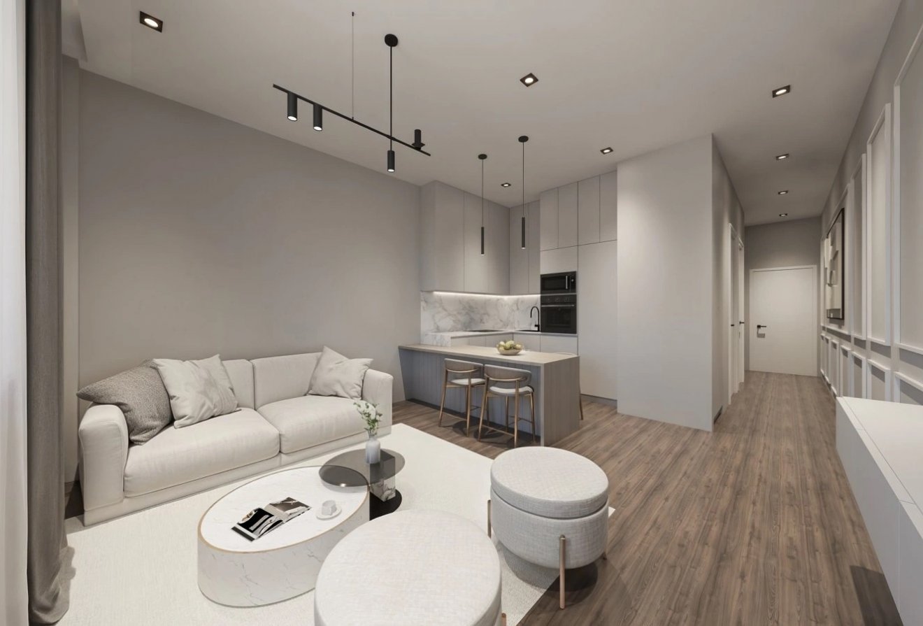 New Build - Apartment / flat -
Las Lagunas de Mijas