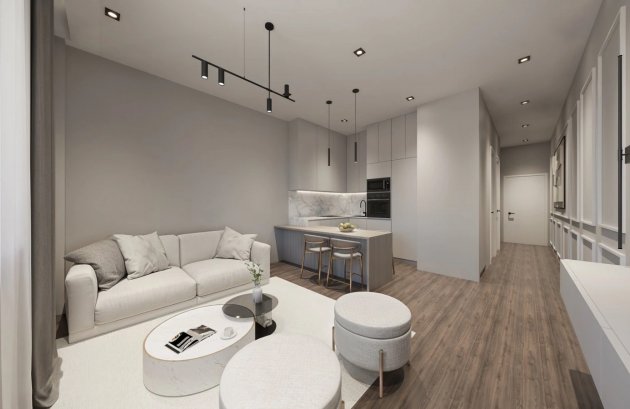 New Build - Apartment / flat -
Las Lagunas de Mijas