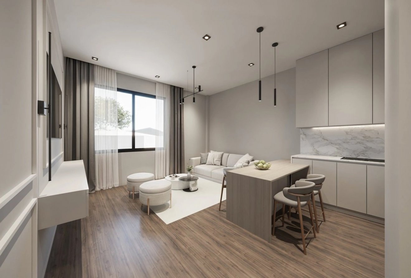 New Build - Apartment / flat -
Las Lagunas de Mijas