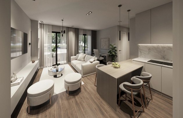 Nieuwbouw  - Appartement -
Las Lagunas de Mijas