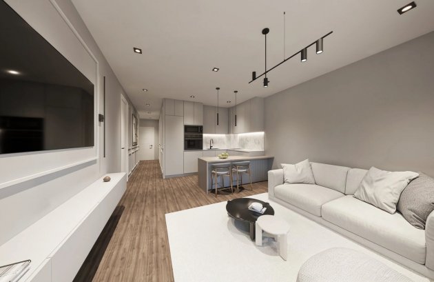 New Build - Apartment / flat -
Las Lagunas de Mijas