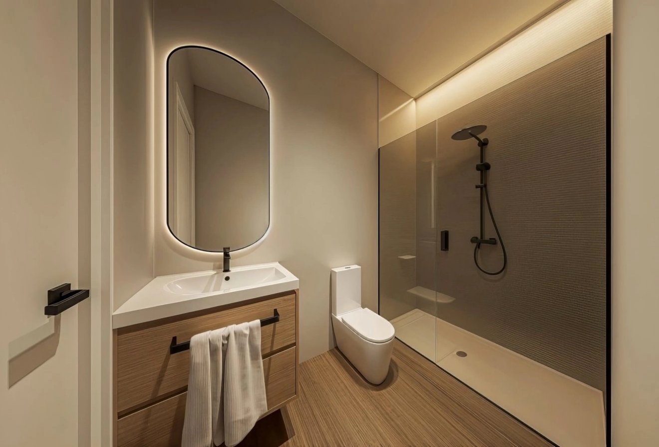 Nieuwbouw  - Appartement -
Las Lagunas de Mijas