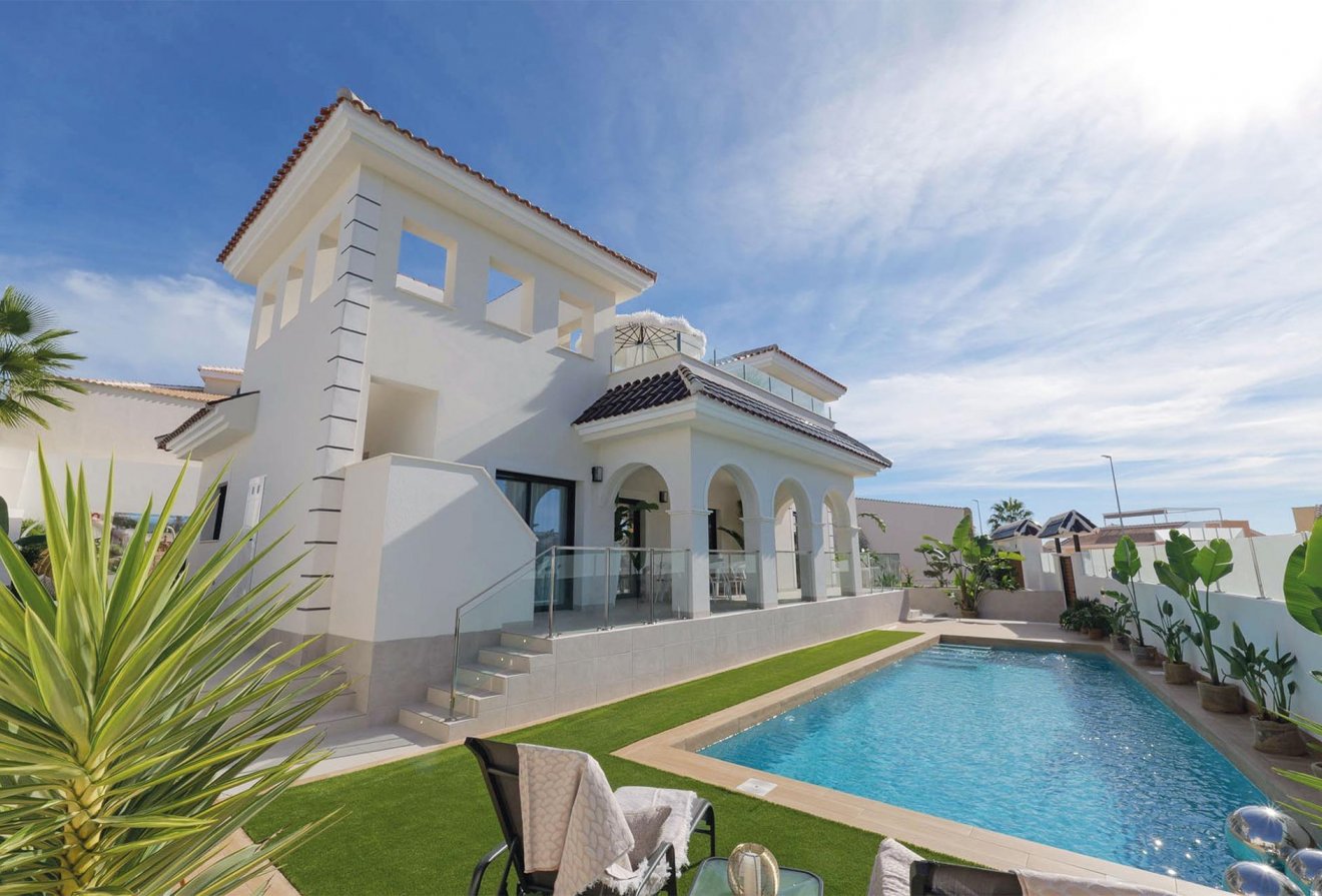 Nieuwbouw  - Villa -
Rojales - Ciudad Quesada