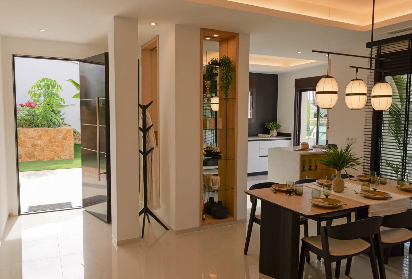 Nieuwbouw  - Villa -
Rojales - Ciudad Quesada