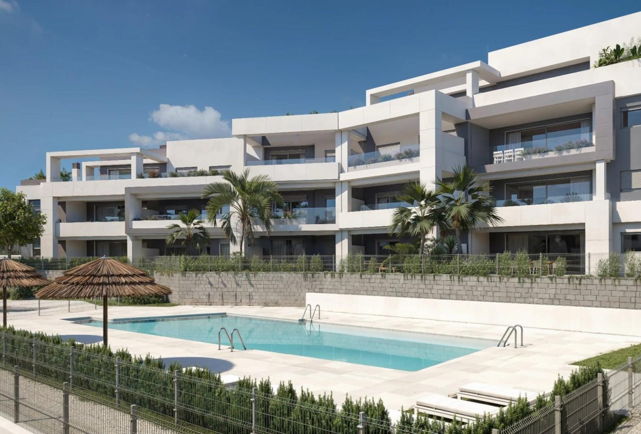 Nieuwbouw  - Appartement -
Estepona - Parque Selwo