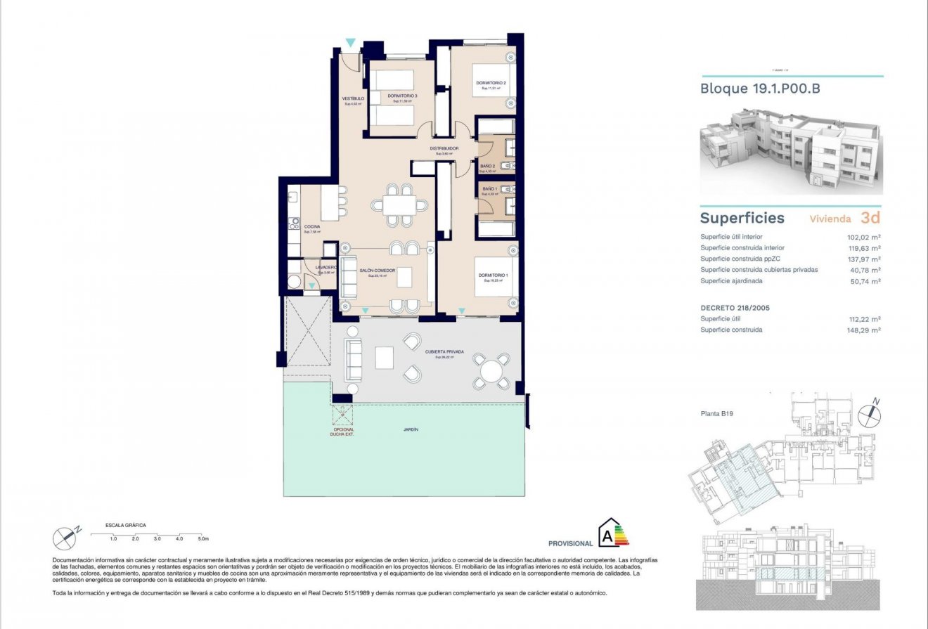 Nieuwbouw  - Appartement -
Estepona - Parque Selwo