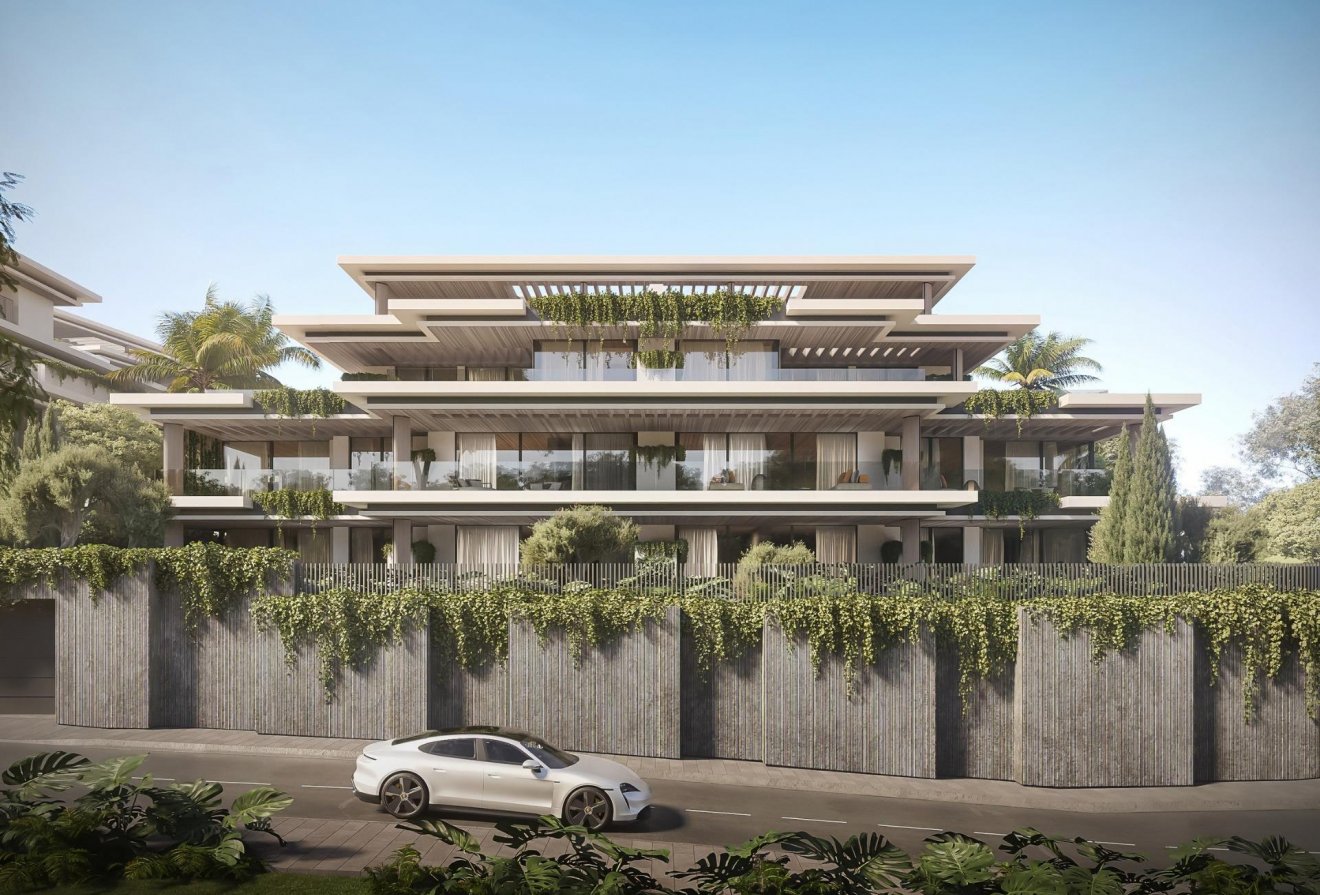 New Build - Apartment / flat -
Estepona - Riviera beach