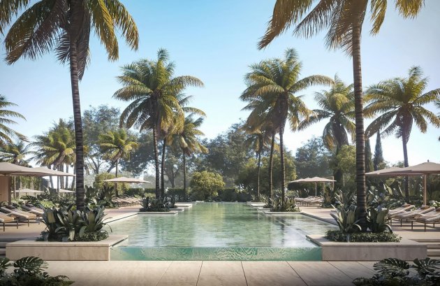 New Build - Apartment / flat -
Estepona - Riviera beach