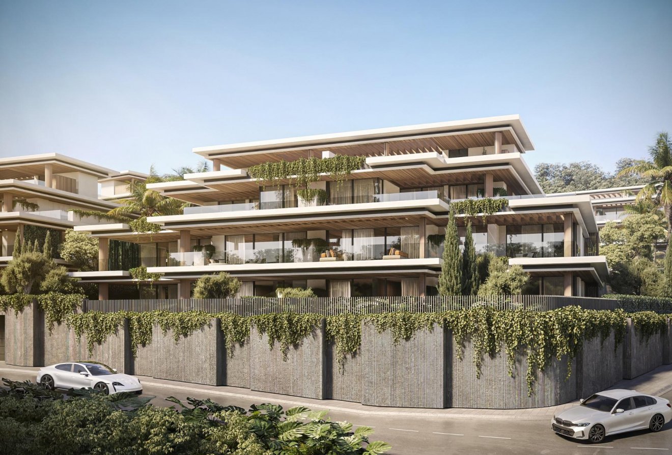 New Build - Apartment / flat -
Estepona - Riviera beach