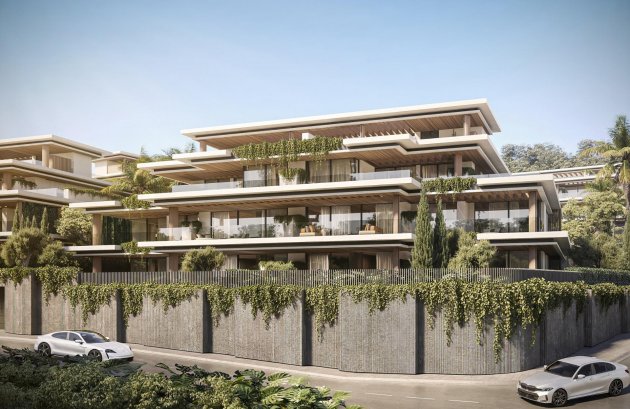 New Build - Apartment / flat -
Estepona - Riviera beach