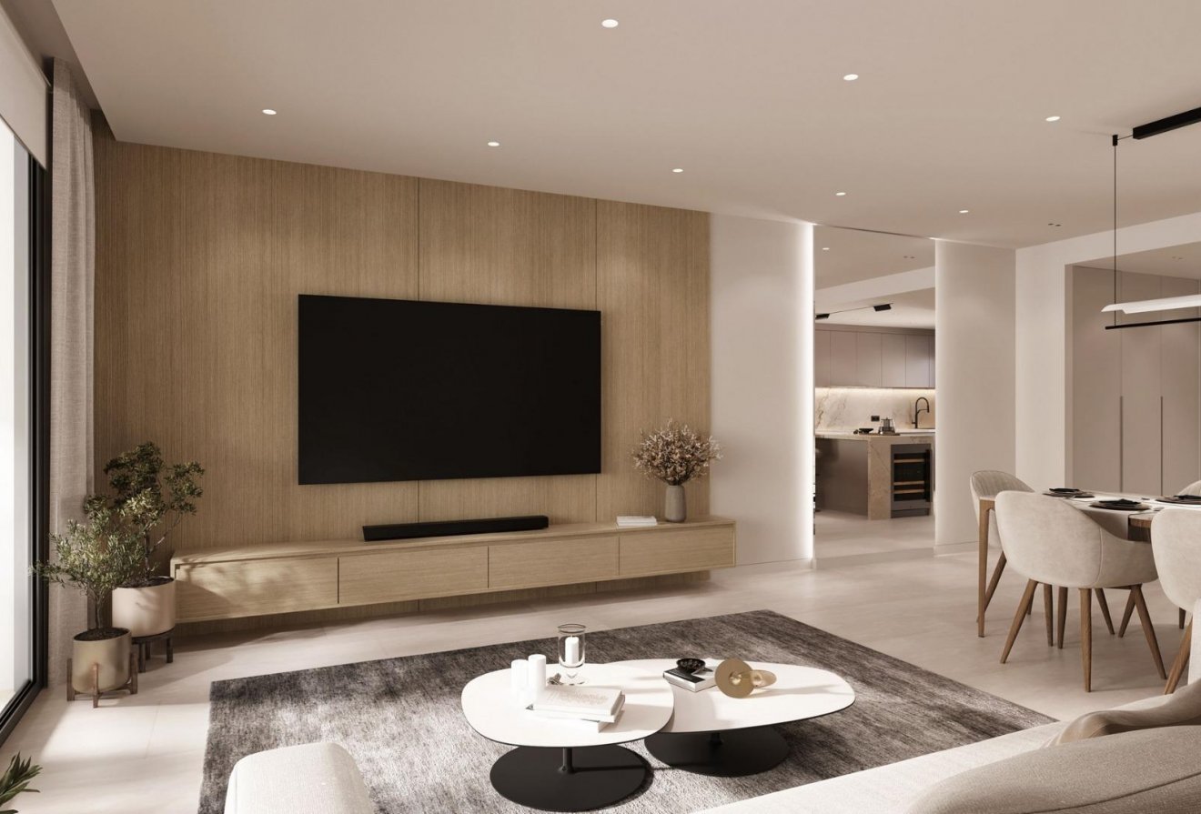 New Build - Apartment / flat -
Estepona - Riviera beach