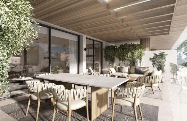 New Build - Apartment / flat -
Estepona - Riviera beach