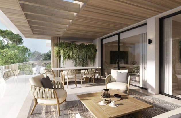 New Build - Apartment / flat -
Estepona - Riviera beach