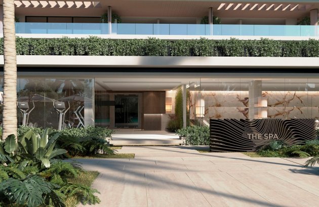 New Build - Apartment / flat -
Estepona - Riviera beach