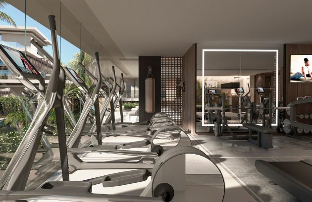 New Build - Apartment / flat -
Estepona - Riviera beach