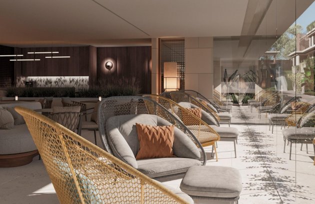 New Build - Apartment / flat -
Estepona - Riviera beach