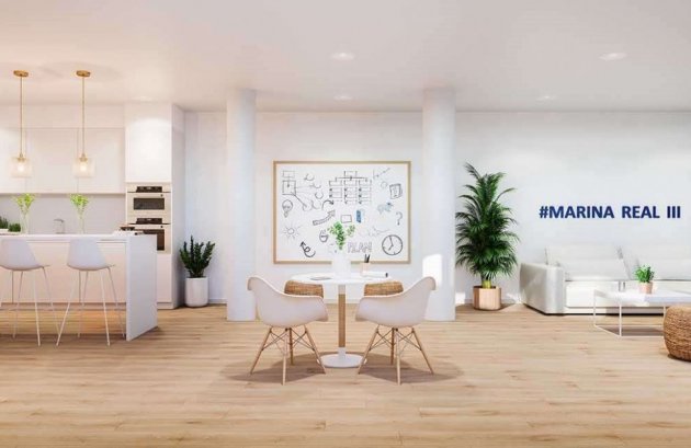 Nieuwbouw  - Appartement -
Denia - Puerto Denia