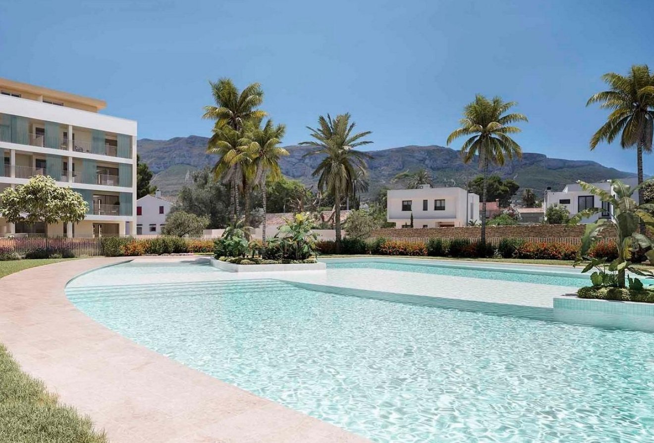 Nieuwbouw  - Appartement -
Denia - Puerto Denia