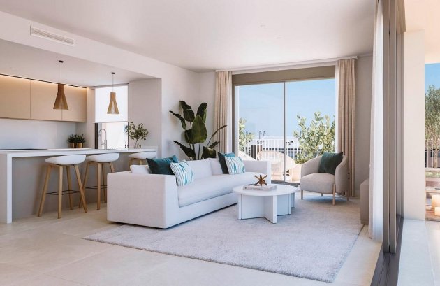 Nieuwbouw  - Appartement -
Denia - Puerto Denia