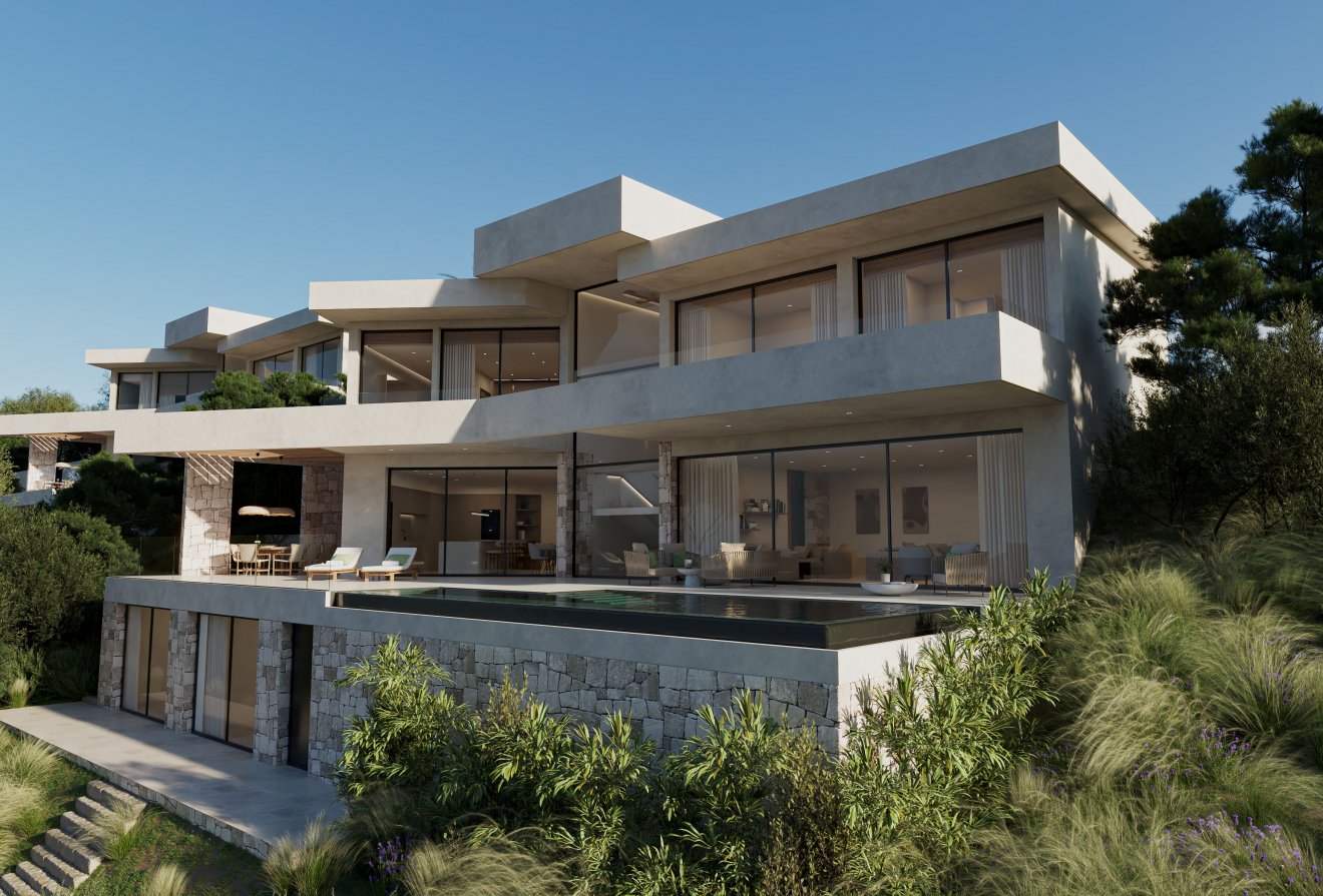 New Build - Villa -
Marbella