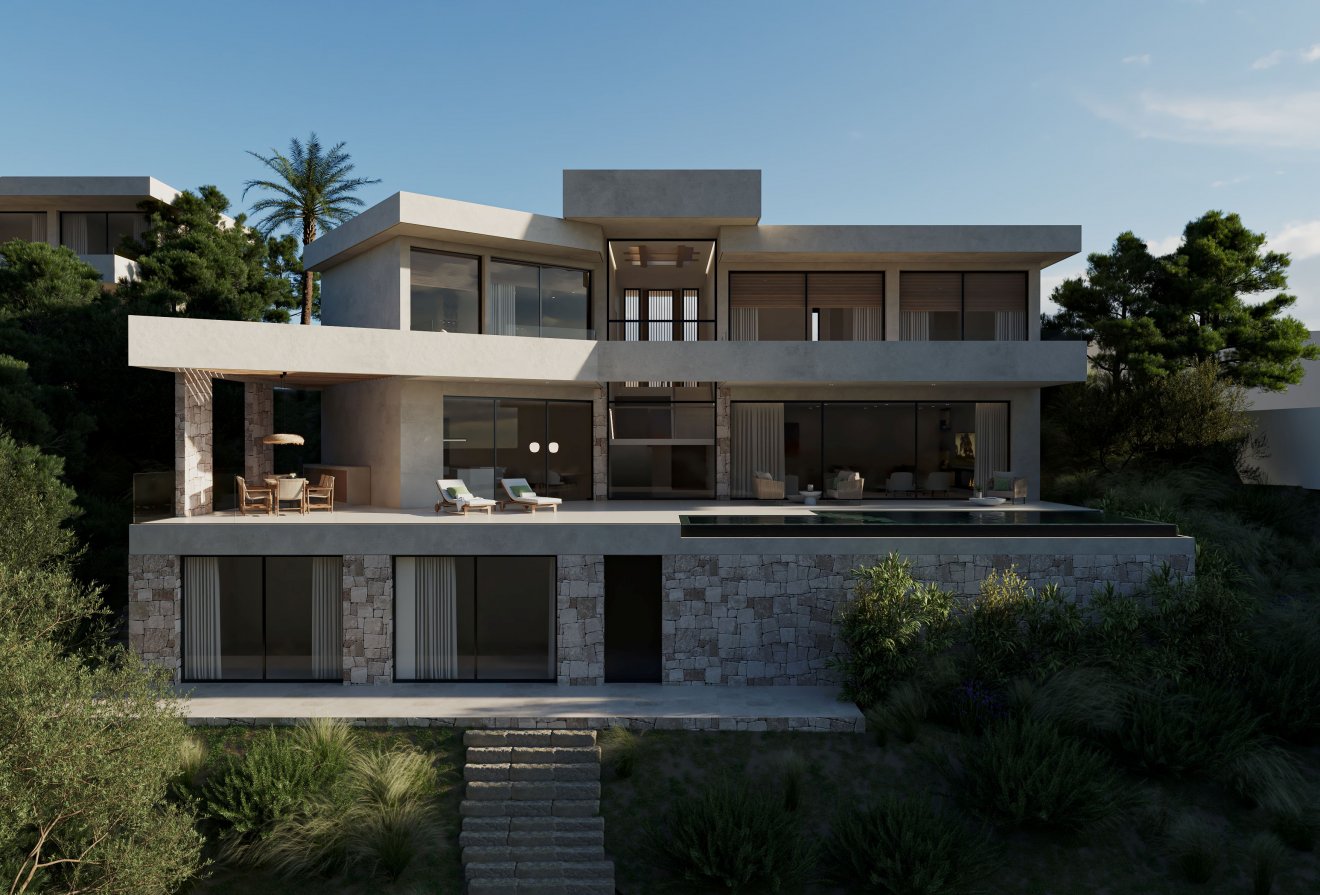 New Build - Villa -
Marbella