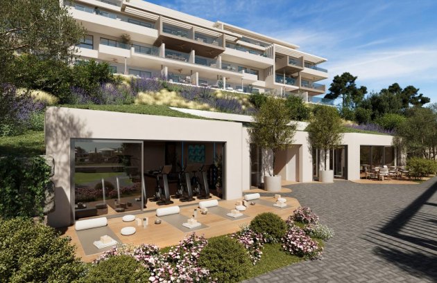 Nieuwbouw  - Appartement -
Las Lagunas de Mijas