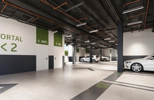 Nieuwbouw  - Appartement -
Las Lagunas de Mijas